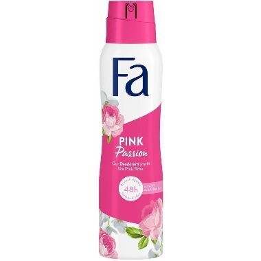 Dezodorants Pink Passion FA, 150 ml