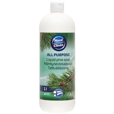 Universāls tīrīšanas līdzeklis Pine Nord Clean, 1 L