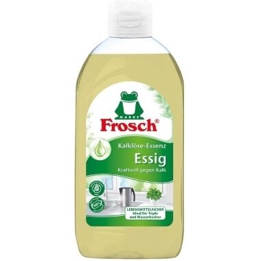 Kaļķakmens noņemšanas esences etiķis Frosch, 300 ml