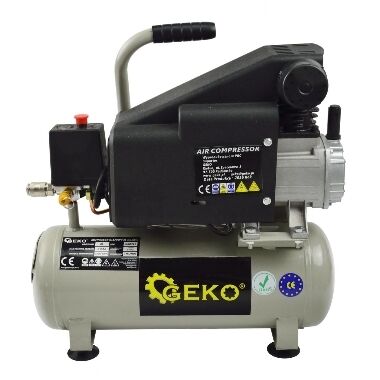 Kompresors 2500W, 50L, ar eļļu, Geko