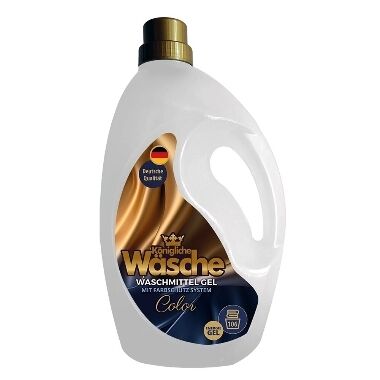 Veļas mazgāšanas želeja Color Konigliche Wasche, 3,2 L