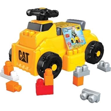 Mašīna Cat ar klučiem, Mega Bloks