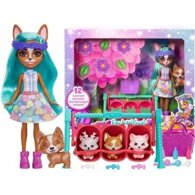 Enchantimals Baby labākie draugi komplekts