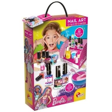 Radošais manikīra komplekts, Barbie