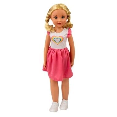 Pastaigu lelle Smily Play, 70 cm