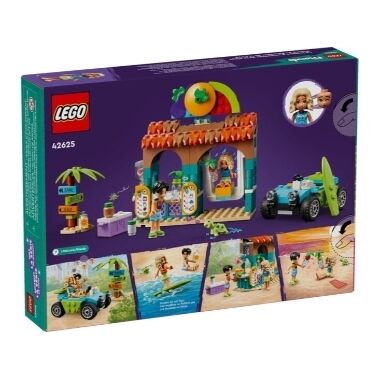 Lego friends Pludmales kokteiļu stends