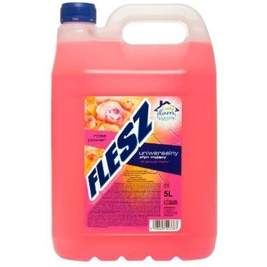 Universāls mazgāšanas līdzeklis Rose Power Flesz, 5 L