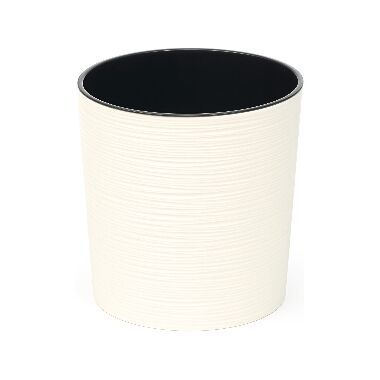 Puķu pods Malwa, krēmkrāsas Lamela, 25 cm