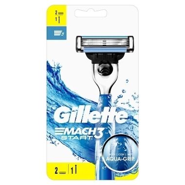 Gillette Mach3 Start skuveklis + 2 kasetes