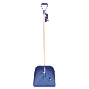 Sniega lāpsta ar koka kātu Standard 1 Prosperplast, 40 cm