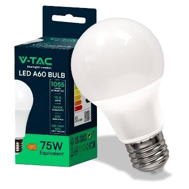 LED spuldze VT-2112-N E27/10,5W/1055lm, V-TAC