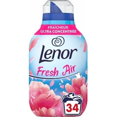 Veļas mīkstinātājs Fresh Air Blossom Lenor, 476 ml