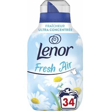 Veļas mīkstinātājs Fresh Air Sensitive Lenor, 476 ml