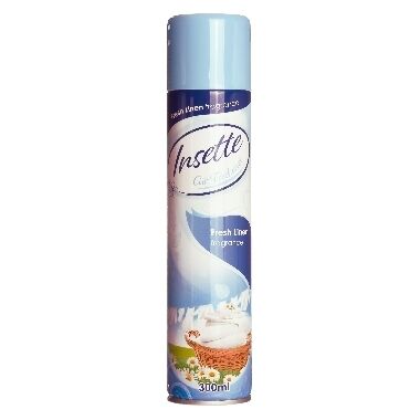 Gaisa atsvaidzinātājs ar svaigu kokvilnas aromātu Insette, 300 ml