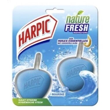 Tualetes bloks Marine Harpic, 2x40 g