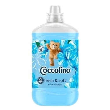 Veļas mīkstinātājs Blue Splash Coccolino, 1,7 L