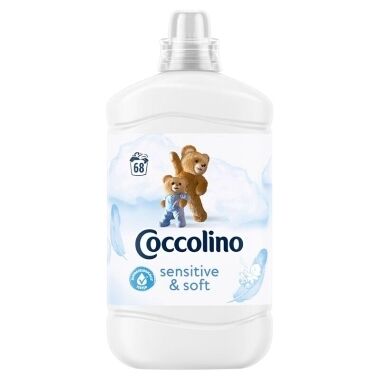 Veļas mīkstinātājs Sensitive & Soft Coccolino, 1,7 L