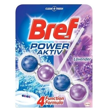 Tualetes bloks Power Active Bref Lavender, 50 g