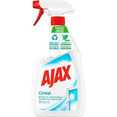 Stiklu tīrīšanas līdzeklis Ajax Crystal, 750 ml