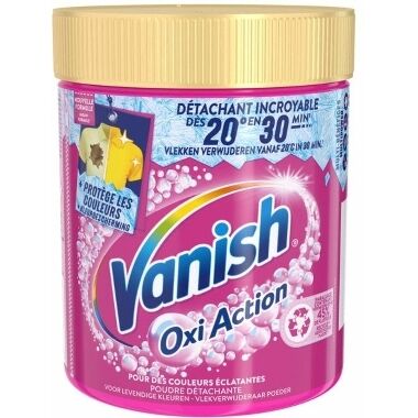 Traipu tīrīšanas pulveris Vanish Oxi Action, 470 g