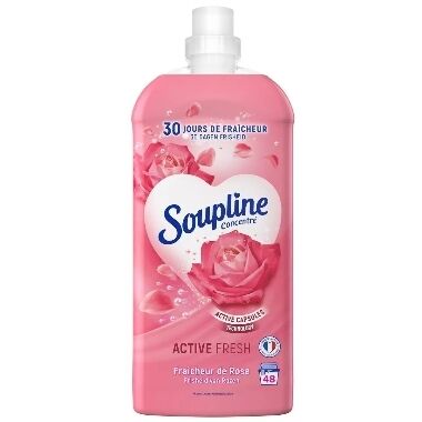 Veļas mīkstinātājs Roses Soupline, 1,2 L