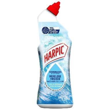 Līdzeklis tualetes poda tīrīšanai Ocean Harpic, 750 ml