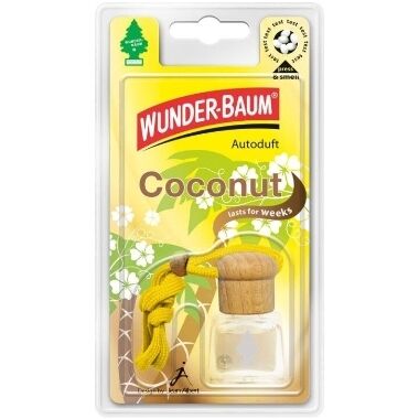 Atsvaidzinātājs automašīnai Coconut Wunder-baum, 4,5 ml