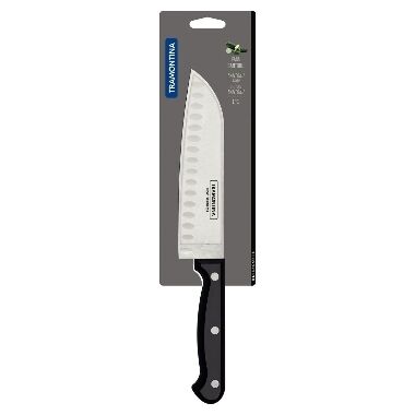 Santoku nazis ar nerūsējošā tērauda asmeni Ultracut Tramontina, 17 cm