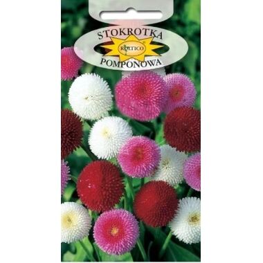 Mārpuķītes Pompom Mix, Roltico, 0,1 g