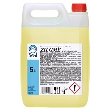Trauku mazgāšanas līdzeklis ar citronu smaržu Zilgme, 5 L