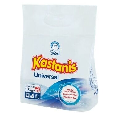 Veļas pulveris Kastanis Universal, 1,5 kg