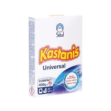 Veļas pulveris Universal Kastanis, 400 g