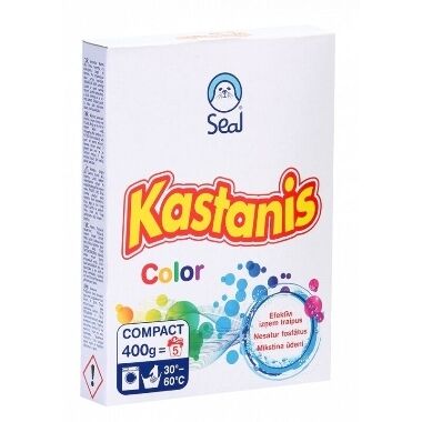 Veļas pulveris Color Kastanis, 400 g