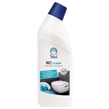 Tualetes tīrīšanas līdzeklis WC Ocean Seal, 750 ml