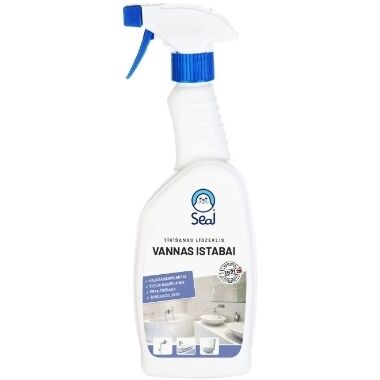 Tīrīšanas līdzeklis vannas istabai Seal, 750 ml