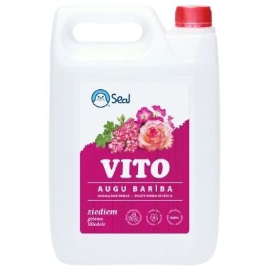 Augu barība ziediem VITO, 5 L