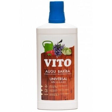 Augu barība Universal VITO, 500 ml