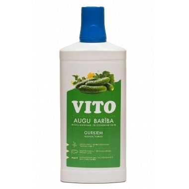 Augu barība gurķiem VITO, 500 ml