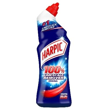 Līdzeklis tualetes poda tīrīšanai Original Harpic, 750 ml