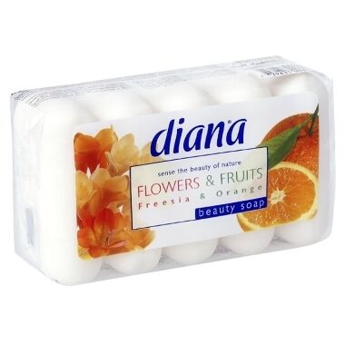 Ziepes frēzija un apelsīns Diana, 5x75 g