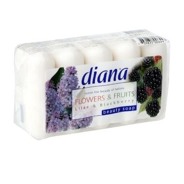 Ziepes ceriņi un kazenes Diana, 5x75 g