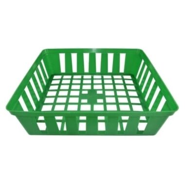 Sīpolpuķu grozs kvadrātveida 28 cm, Form-plastic