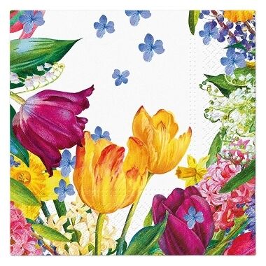 Papīra salvetes Spring Inspiration, 20 gab.