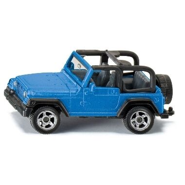 Rotaļu auto Jeep Wrangler, Siku