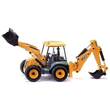 Rotaļu ekskavators-iekrāvējs JCB 4CX, Siku