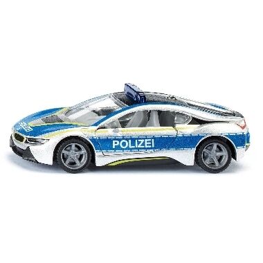 Rotaļu policijas automašīna BMW i8, Siku