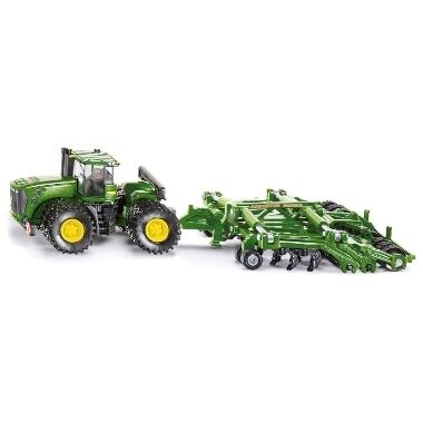 Rotaļu traktors John Deere 9630 ar Amazone Centaur, Siku