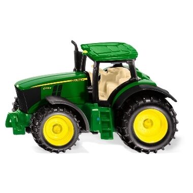 Rotaļu traktors John Deere 6215R, Siku