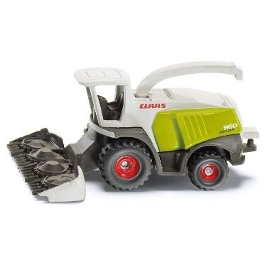 Rotaļu ražas novākšanas kombains Claas, Siku