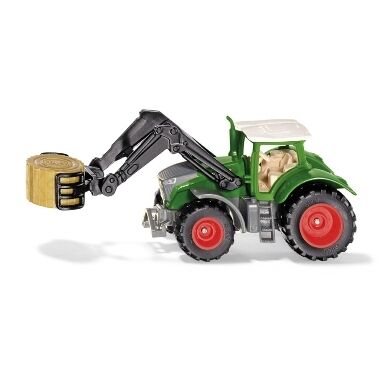 Rotaļu traktors Fendt 1050 ar ķīpu satvērēju, Siku